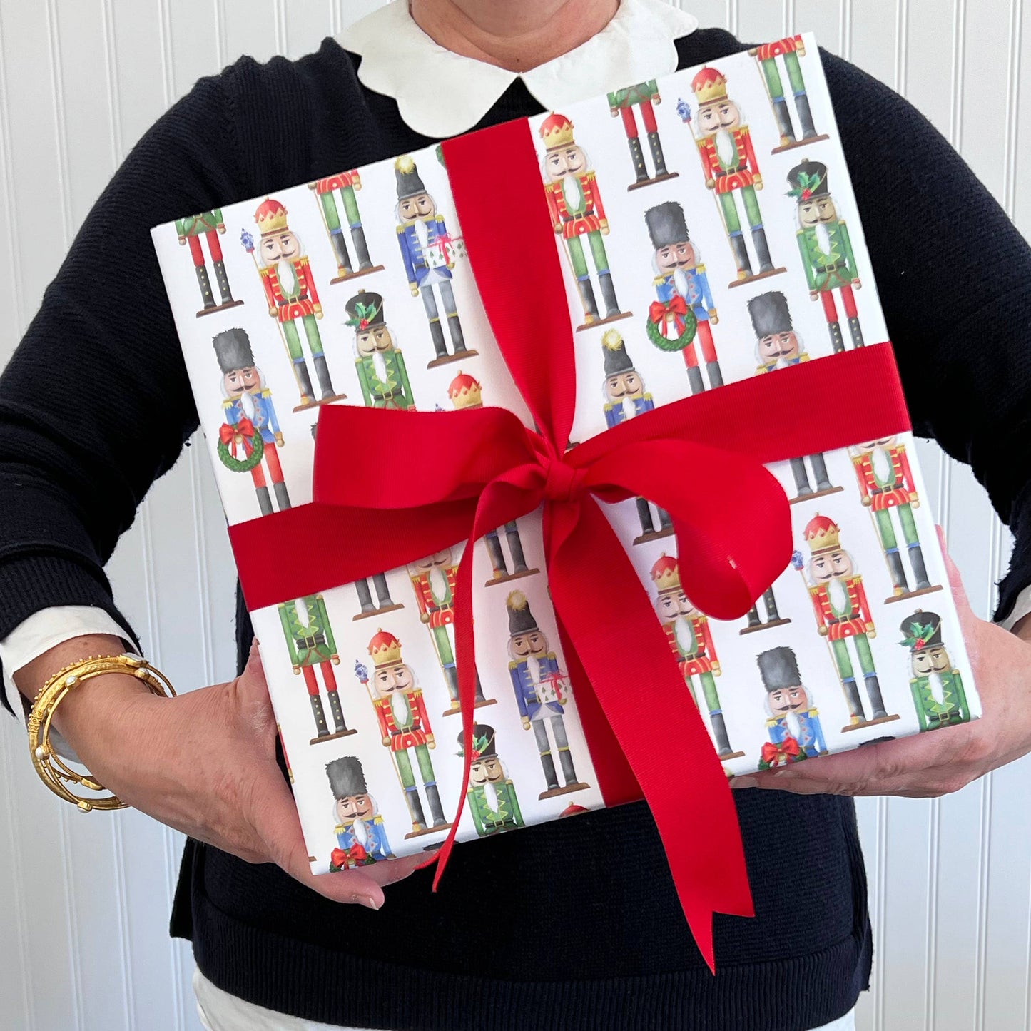 Nutcrackers Gift Wrap Sheets