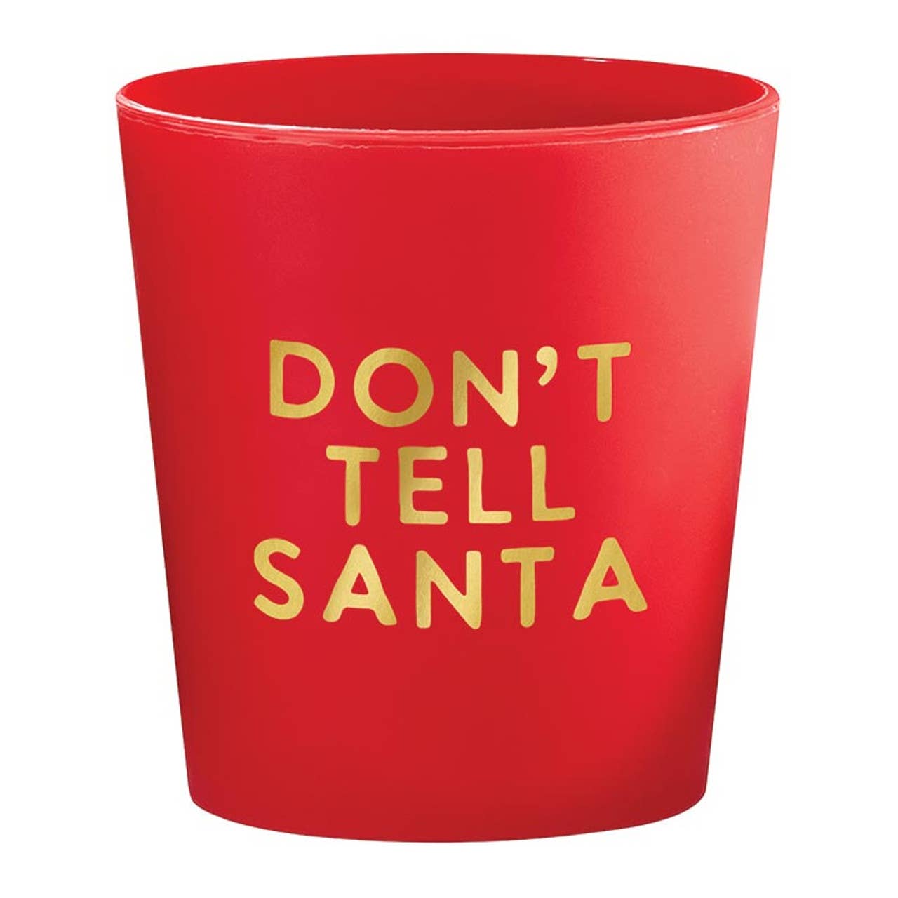 Frost Shot Cups - Don’t Tell Santa