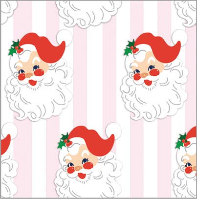 Santa Cabana Stripe Gift Wrap Sheets