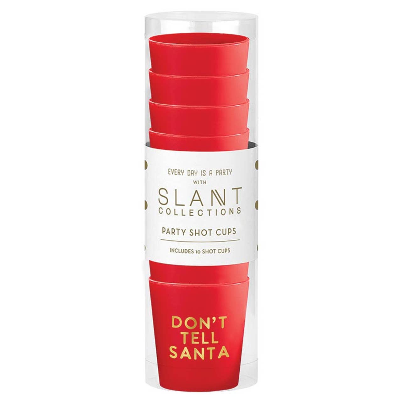 Frost Shot Cups - Don’t Tell Santa