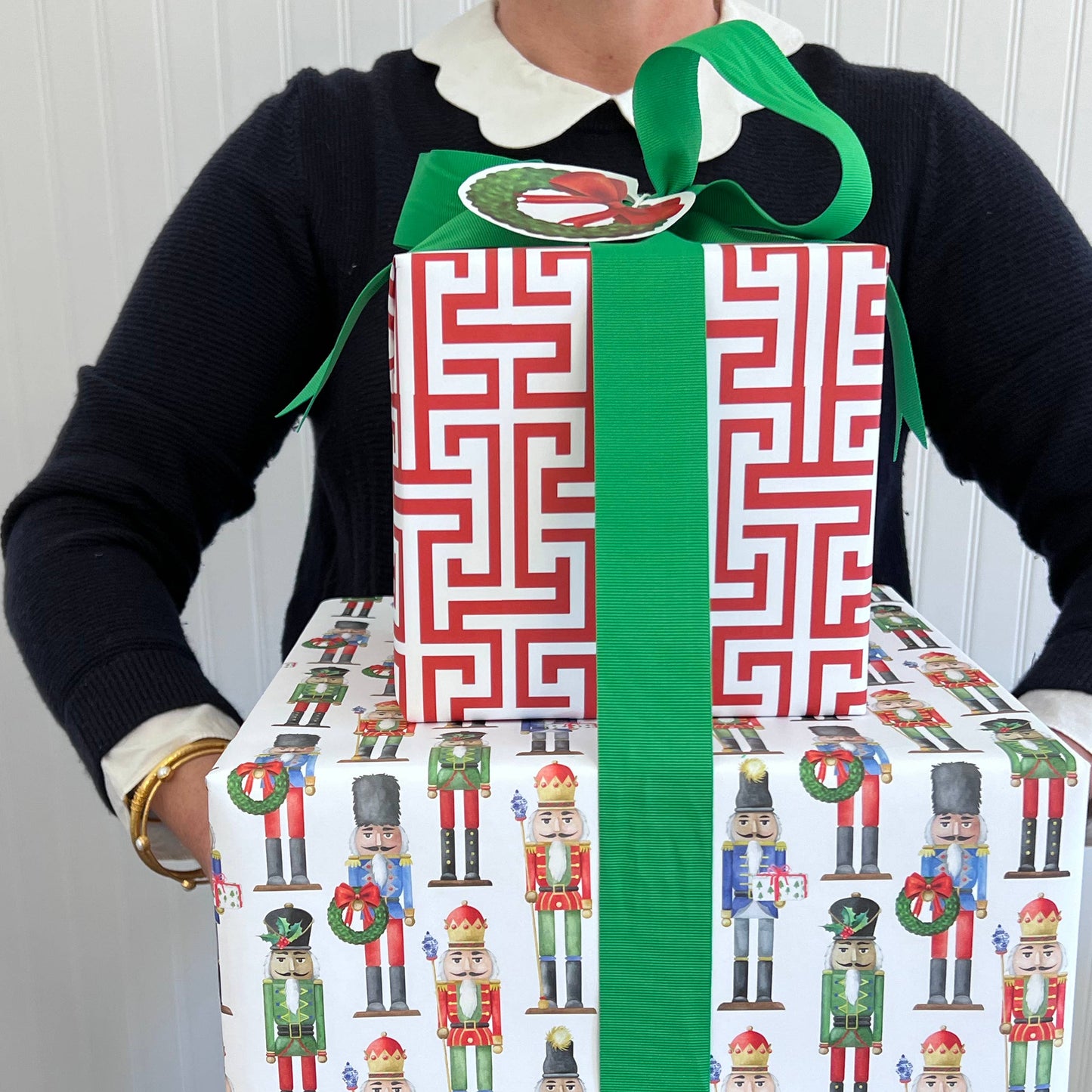 Nutcrackers Gift Wrap Sheets