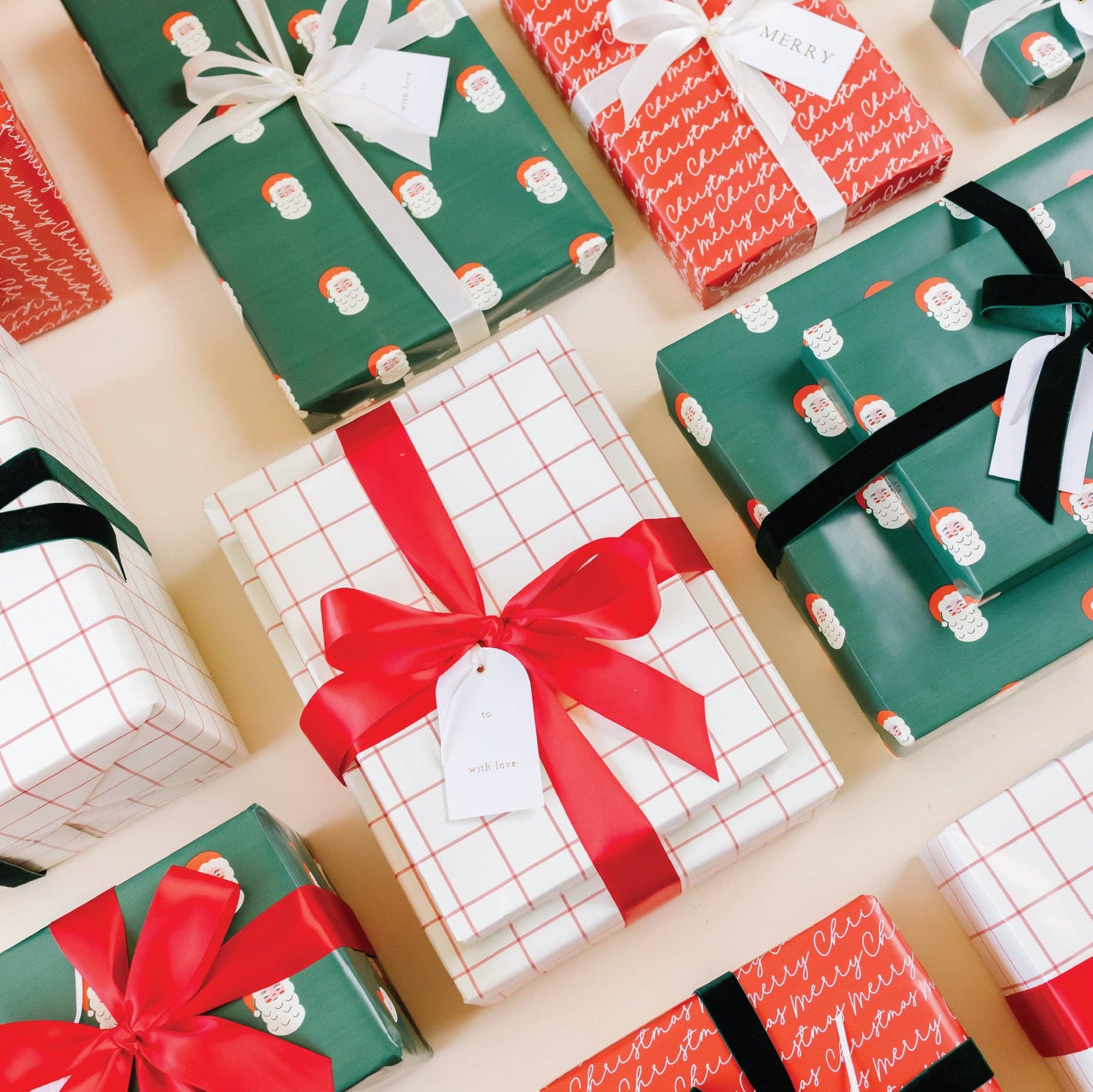 Christmas Wrapping Kits